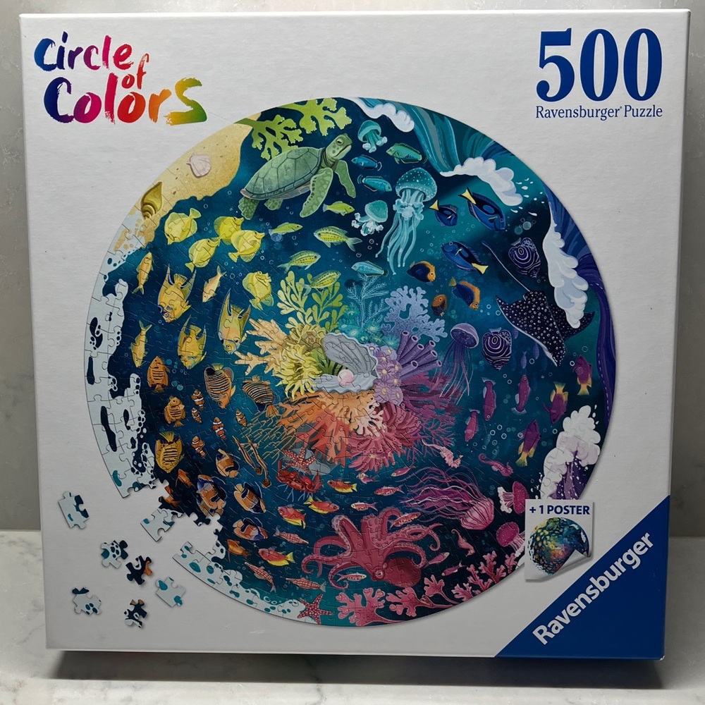 Ravensburger Circle of Colors Underwater Puzzle